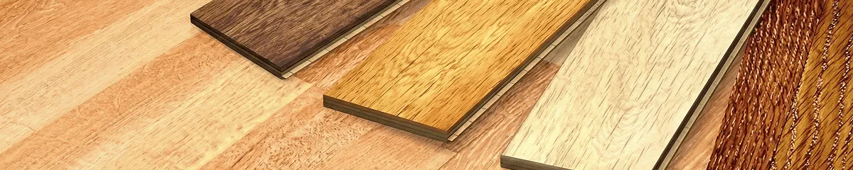 Cork floor boards close-up in Orlando, FL